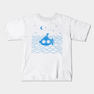 Submarine Kids T-Shirt